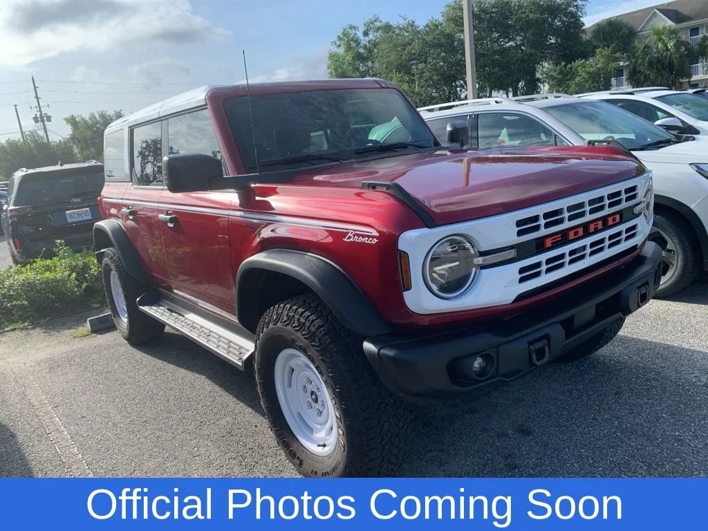 2025 Ford Bronco Heritage Edition 4x4's photo