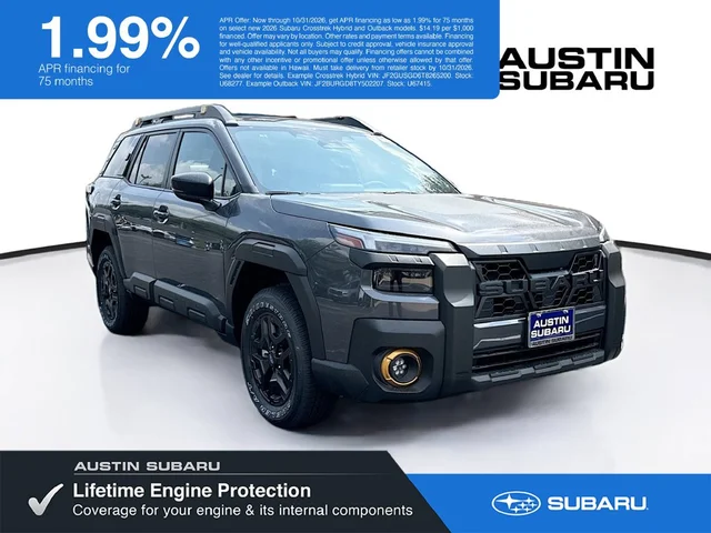 2026 Subaru Outback Wilderness