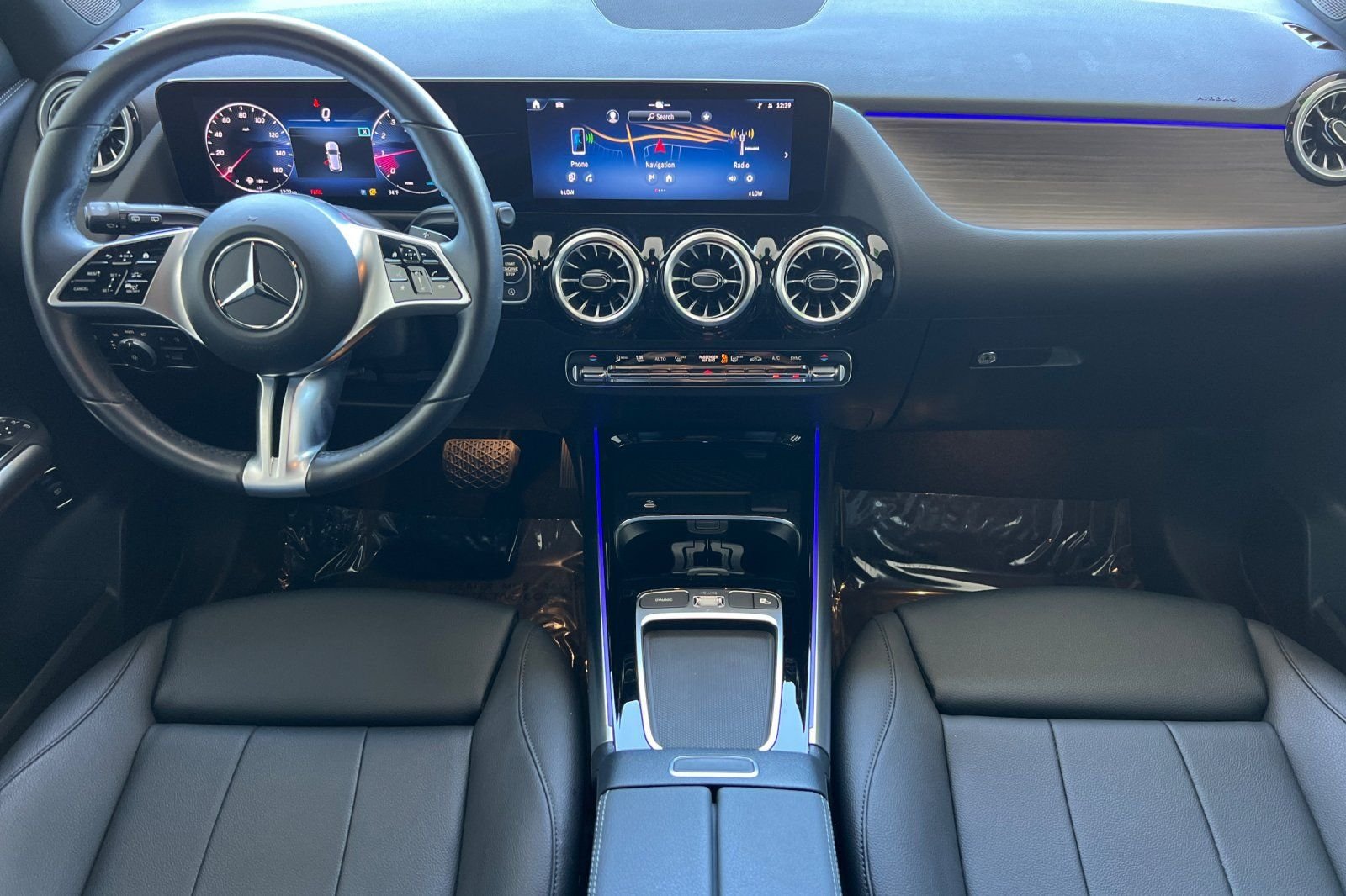 Certified Used 2025 Cirrus Silver Metallic Mercedes-Benz 250 image 3