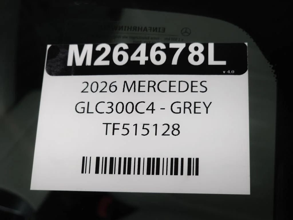 New 2026 MANUFAKTUR Alpine Grey Mercedes-Benz GLC 300 Coupe image 76