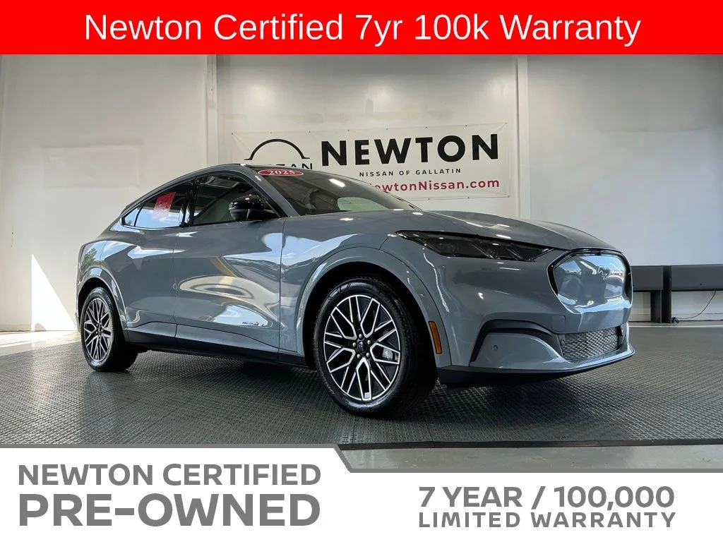 Certified Used 2025 Gray Ford Premium image 28