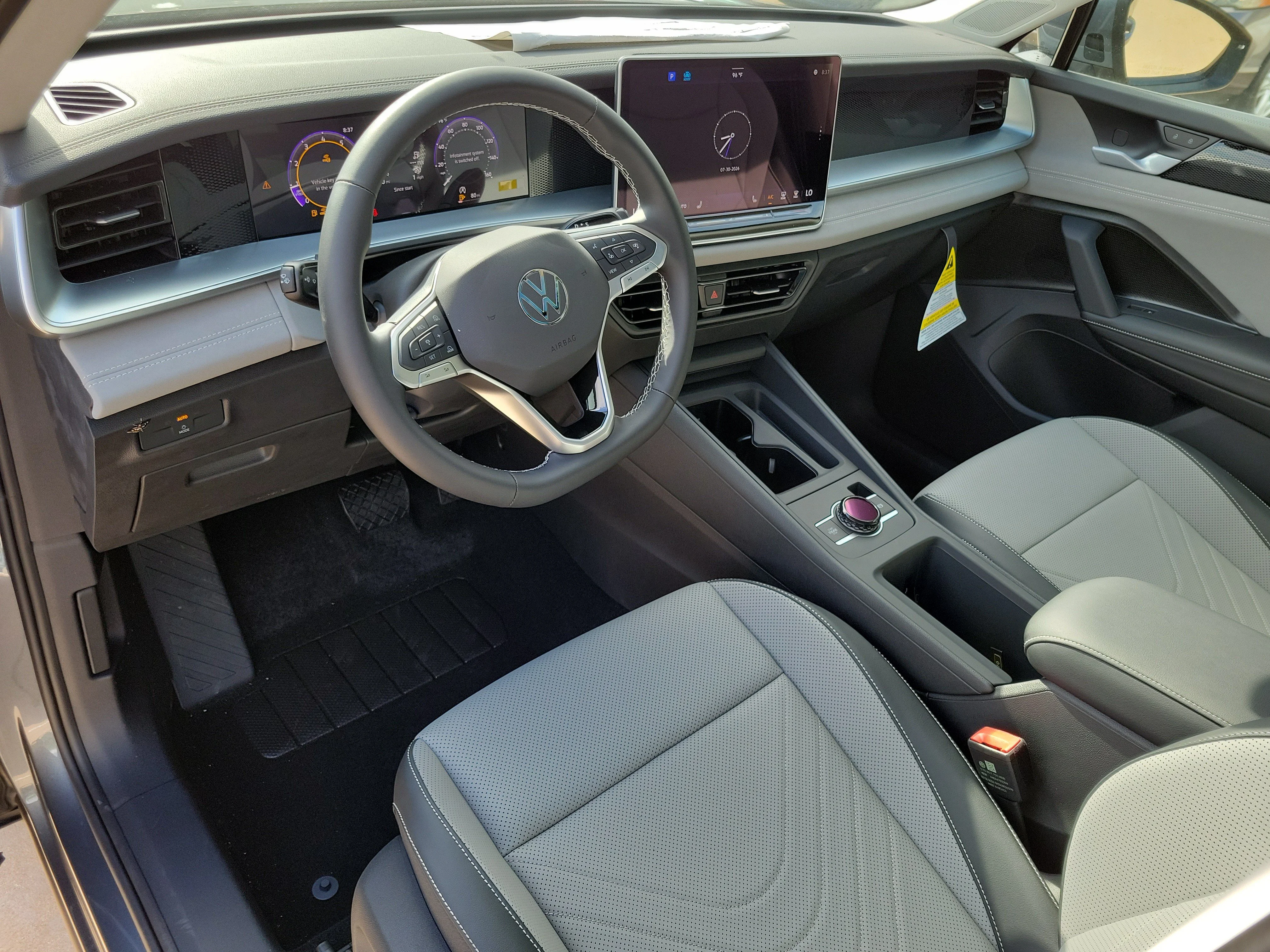 New 2026 Gray Volkswagen SE image 16