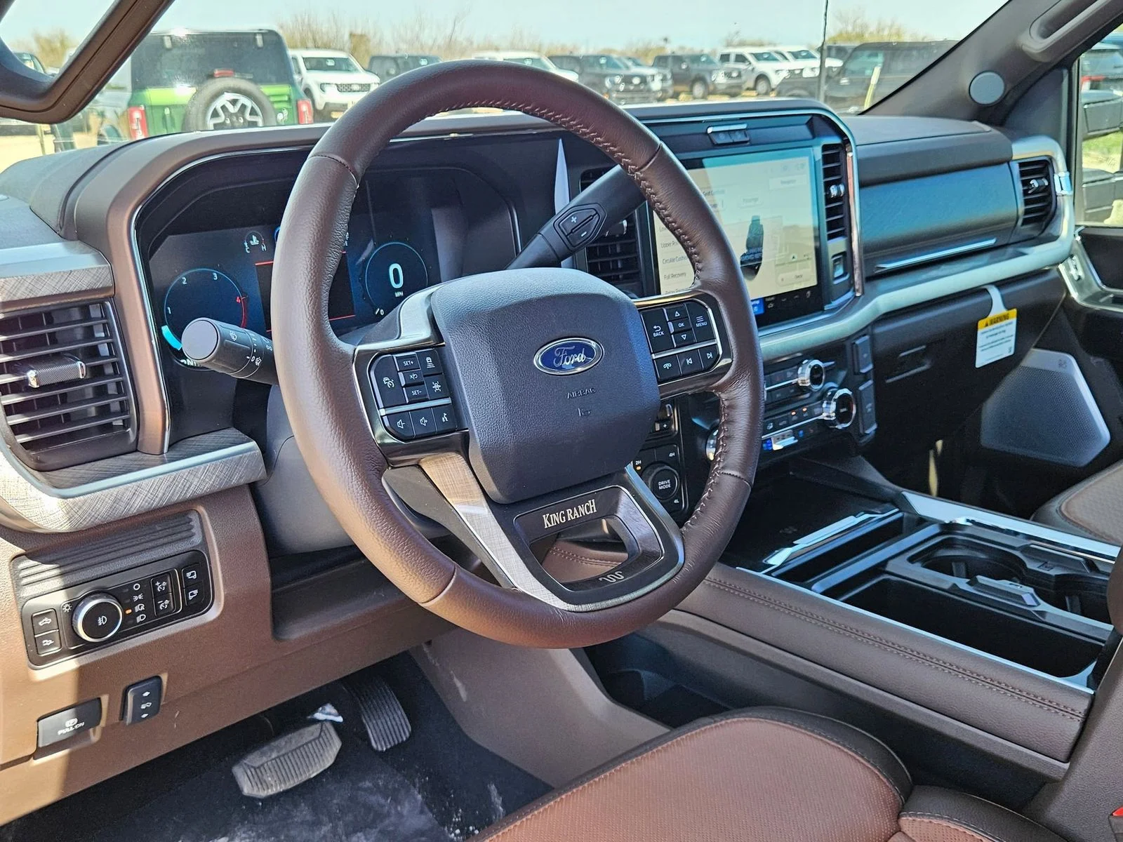 New 2026 Agate Black Metallic Ford F-350® King Ranch® image 13
