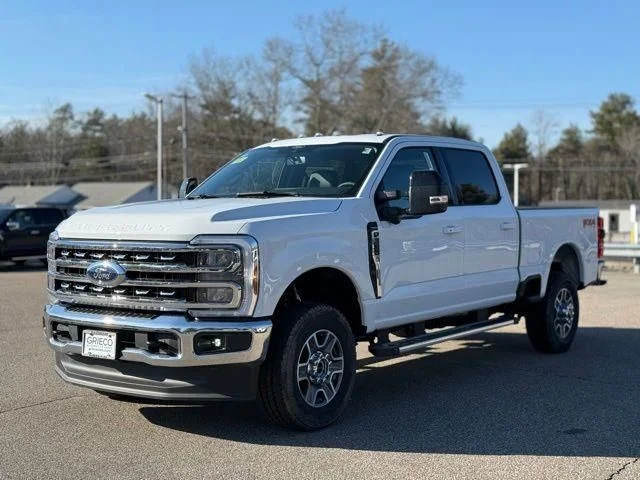 New 2026 Oxford White Ford F-350® Lariat® image 10