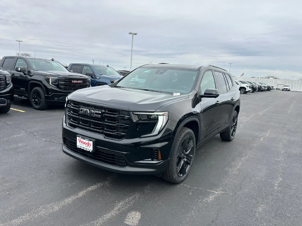 New 2026 Ebony Twilight Metallic GMC Elevation Black Edition image 5