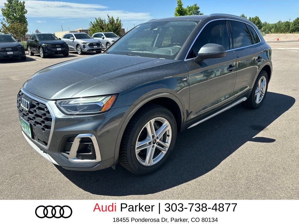 2021 Audi Q5 55 e Premium Plus's photo