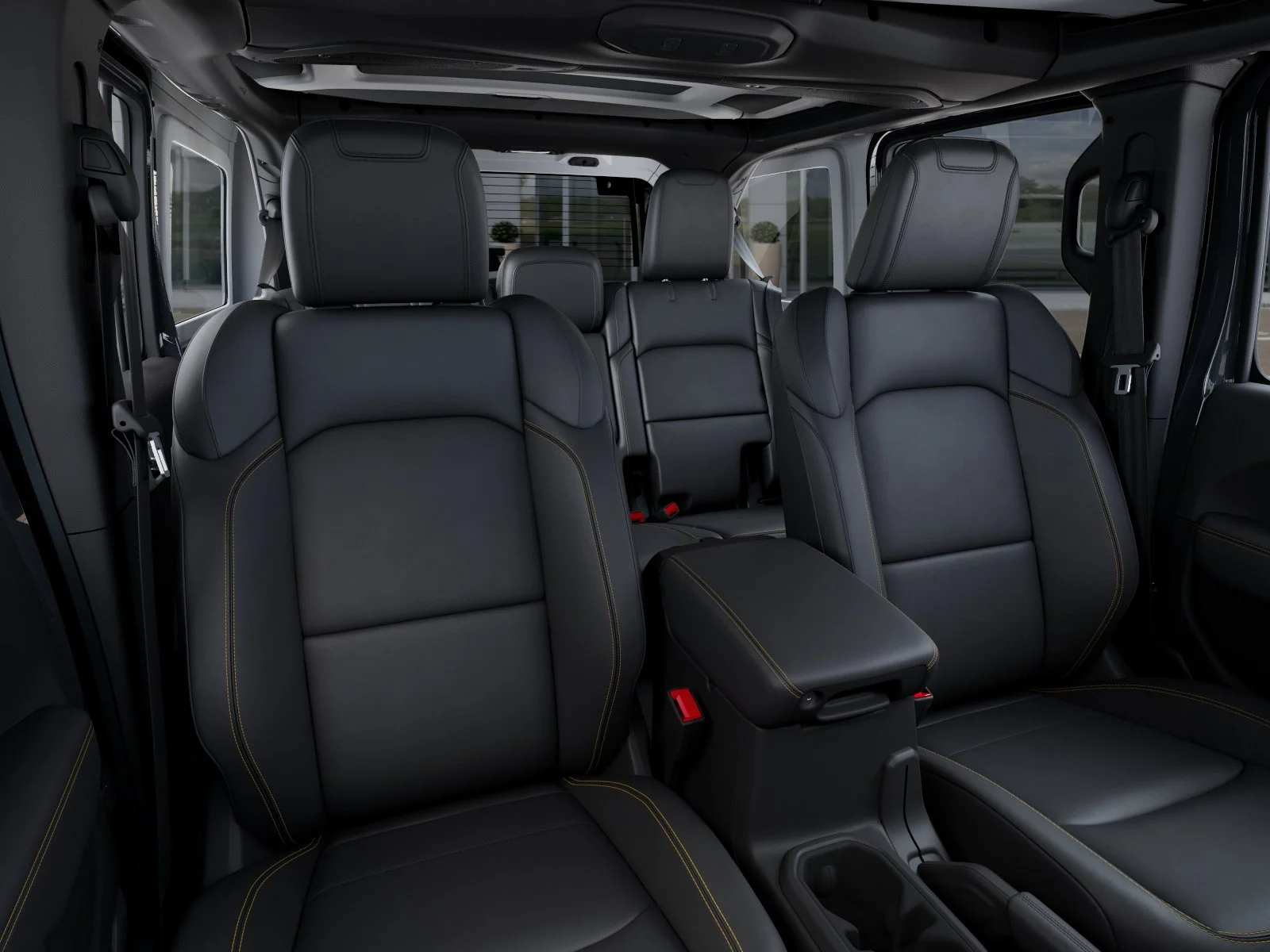New 2026 Anvil Clear-Coat Exterior Paint Jeep Sahara image 42