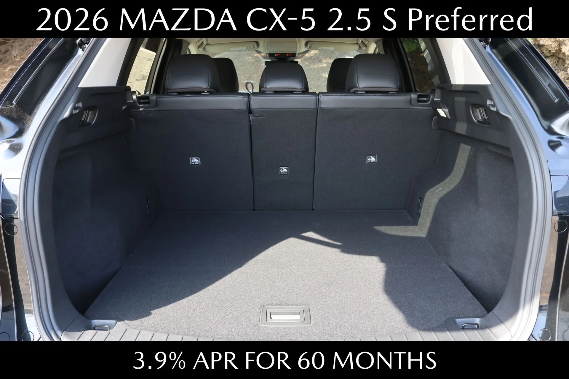 New 2026 Jet Black Mica Mazda 2.5 S Preferred AWD image 21