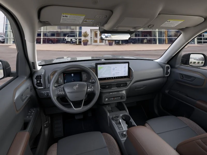 New 2026 Carbonized Gray Metallic Ford Outer Banks® image 32