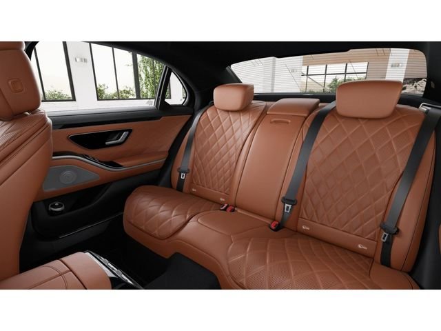 Certified Used 2022 White Mercedes-Benz S 580 image 6