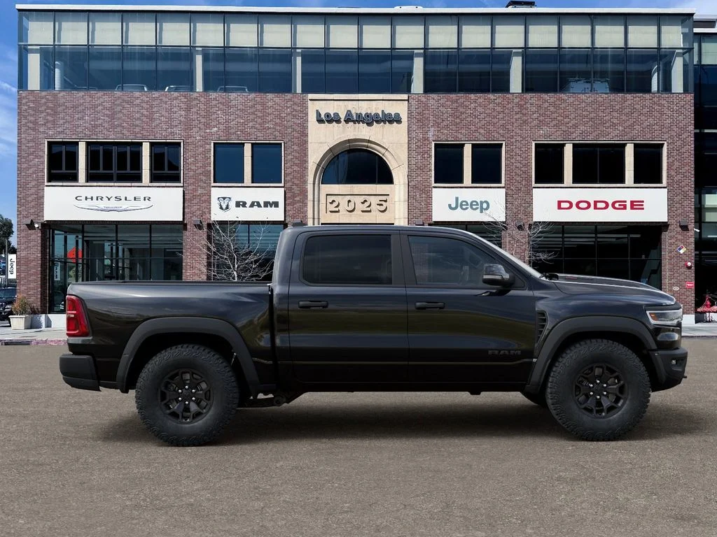 New 2026 Diamond Black Crystal Pearl-Coat Exterior Paint RAM RHO image 21