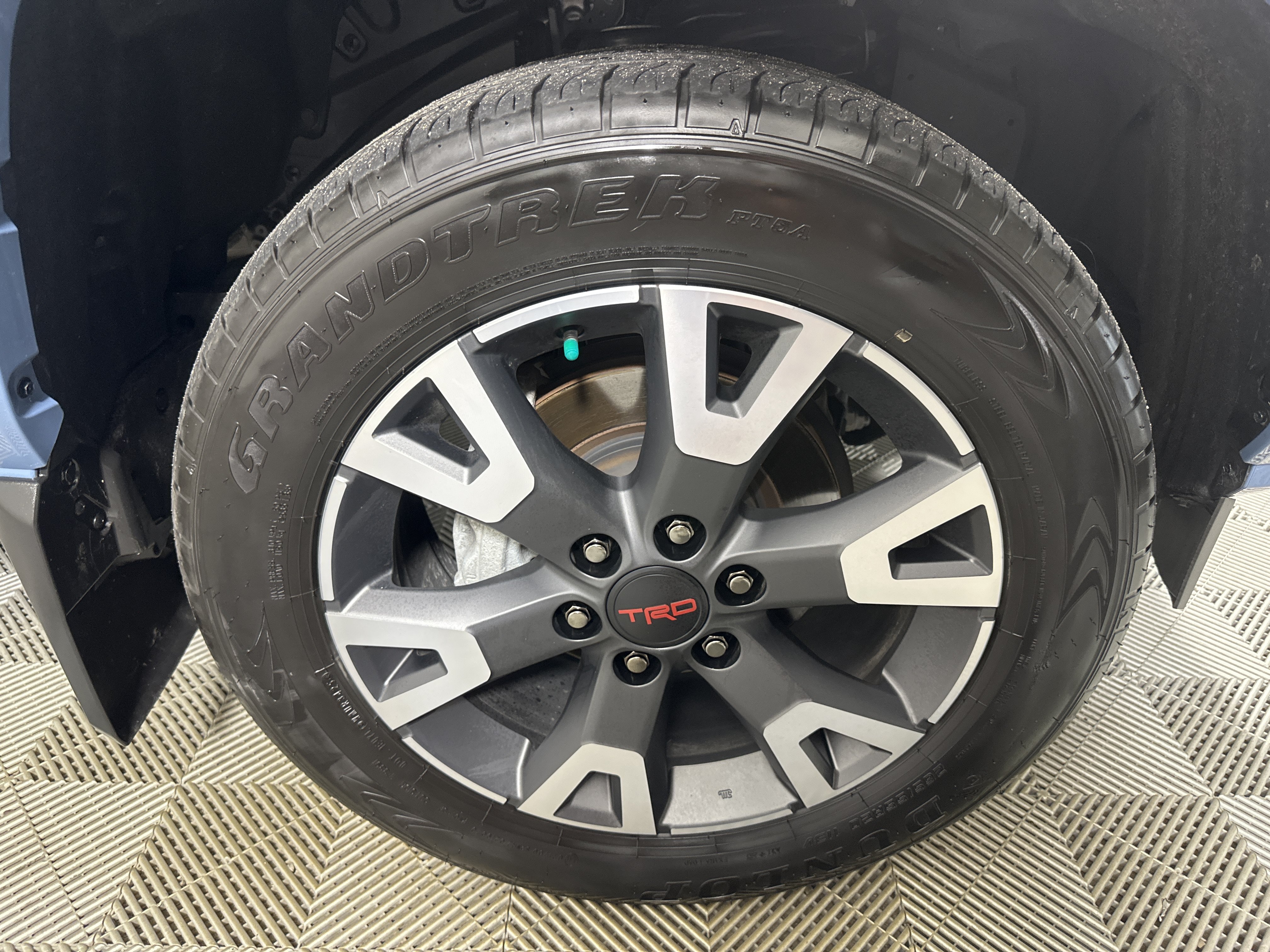 Used 2025 Blue Toyota  image 24
