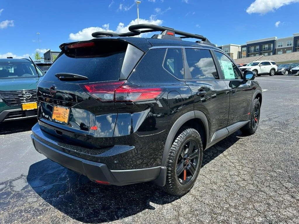 New 2026 Super Black Nissan Rock Creek® image 3