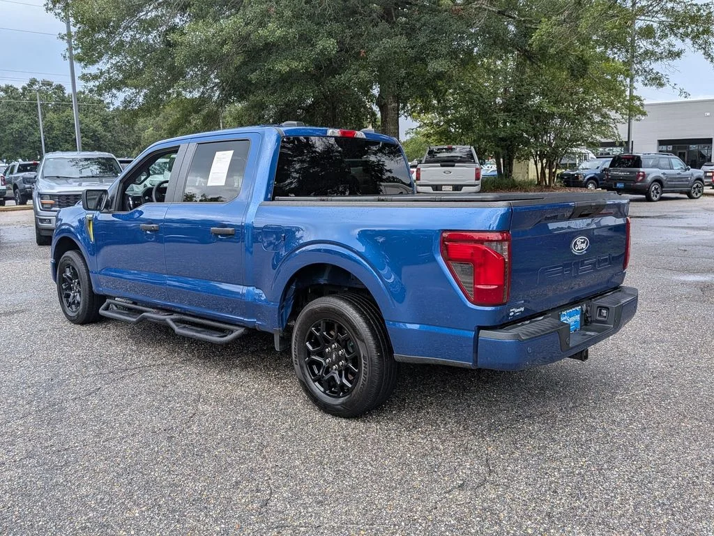 Used 2025 Blue Ford STX image 3