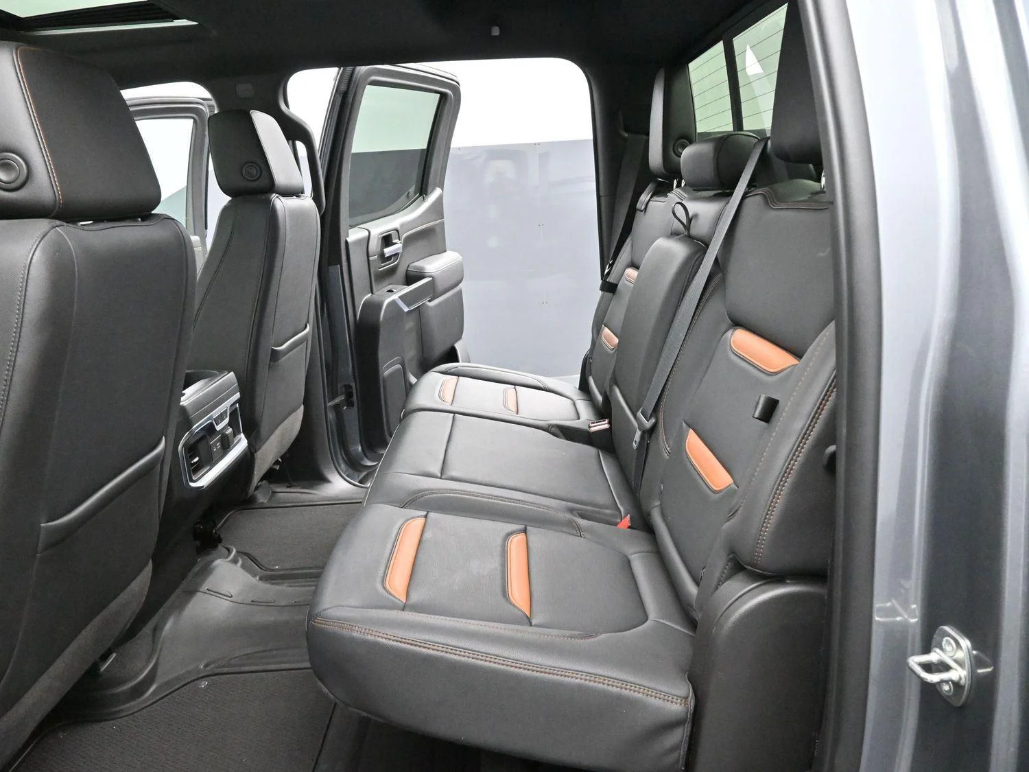 Used 2021 Satin Steel Metallic GMC AT4 image 30