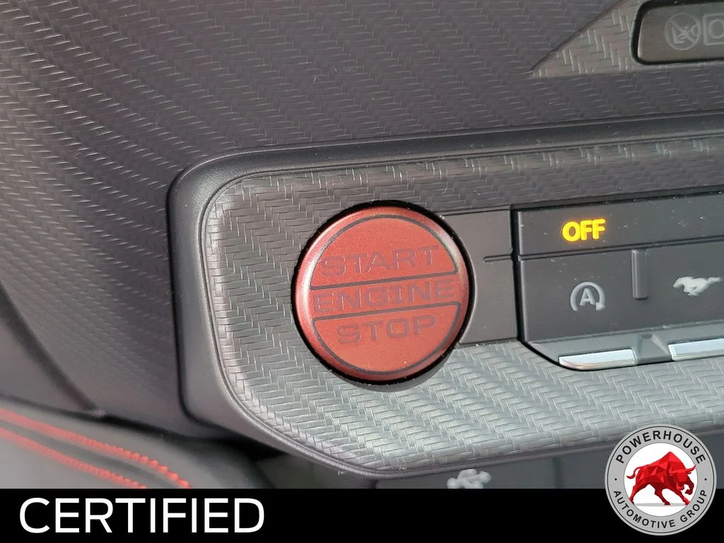 Used 2025 Red Ford GT Premium image 30