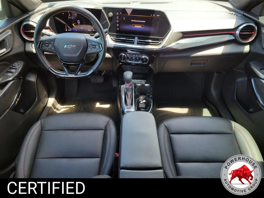 Certified Used 2025 Gray Chevrolet 2RS image 18