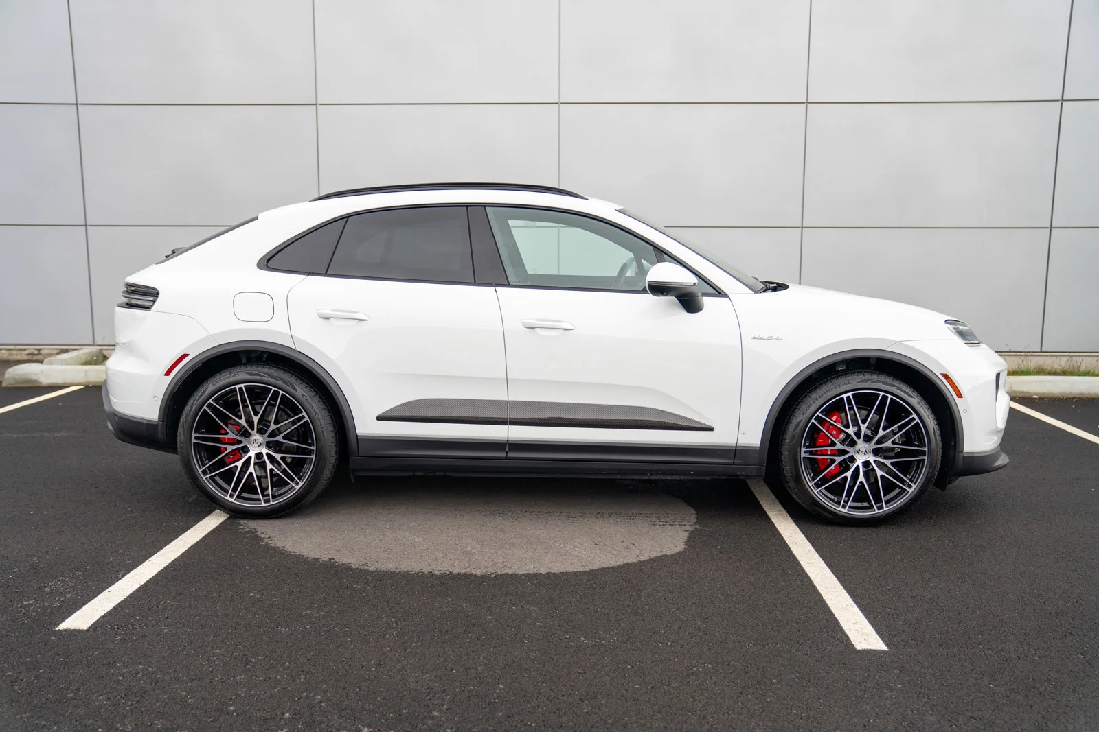 New 2026 White Porsche 4S Electric image 8