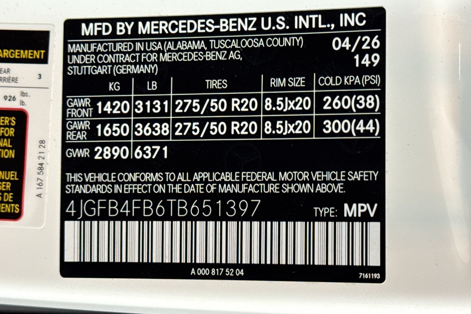 New 2026 Polar White Mercedes-Benz GLE 350 image 30