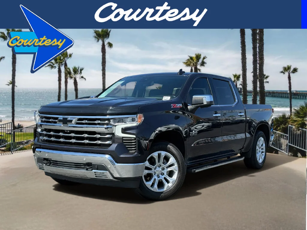 Used 2022 Gray Chevrolet LTZ image 1