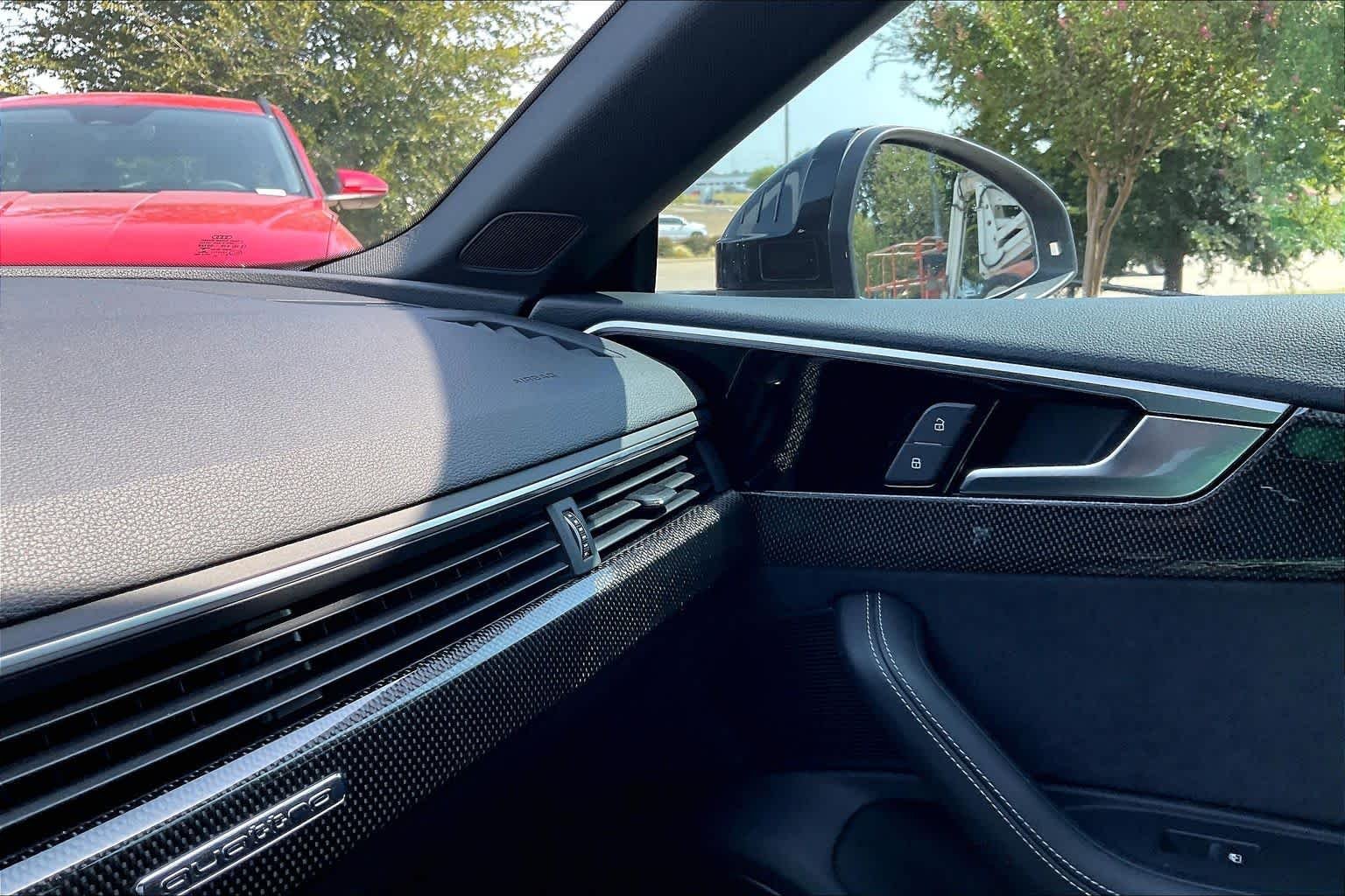 Used 2022 Mythos Black Metallic Audi Premium Plus image 31