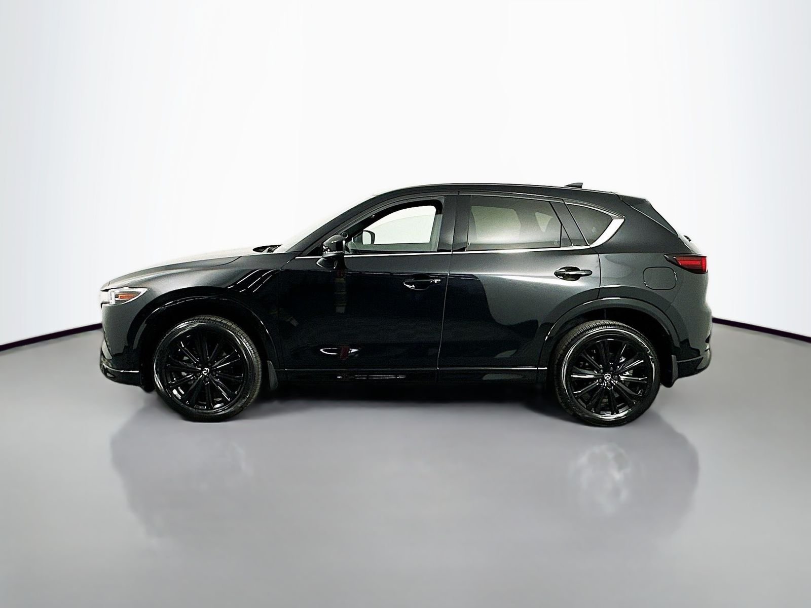 Certified Used 2025 Jet Black Mazda 2.5 Turbo Premium image 4