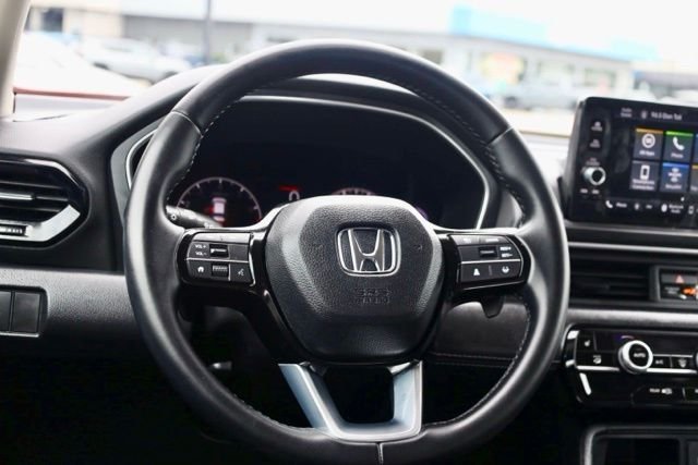 Used 2025 Platinum White Pearl Honda EX-L image 34