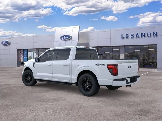 New 2026 White Ford XLT image 5