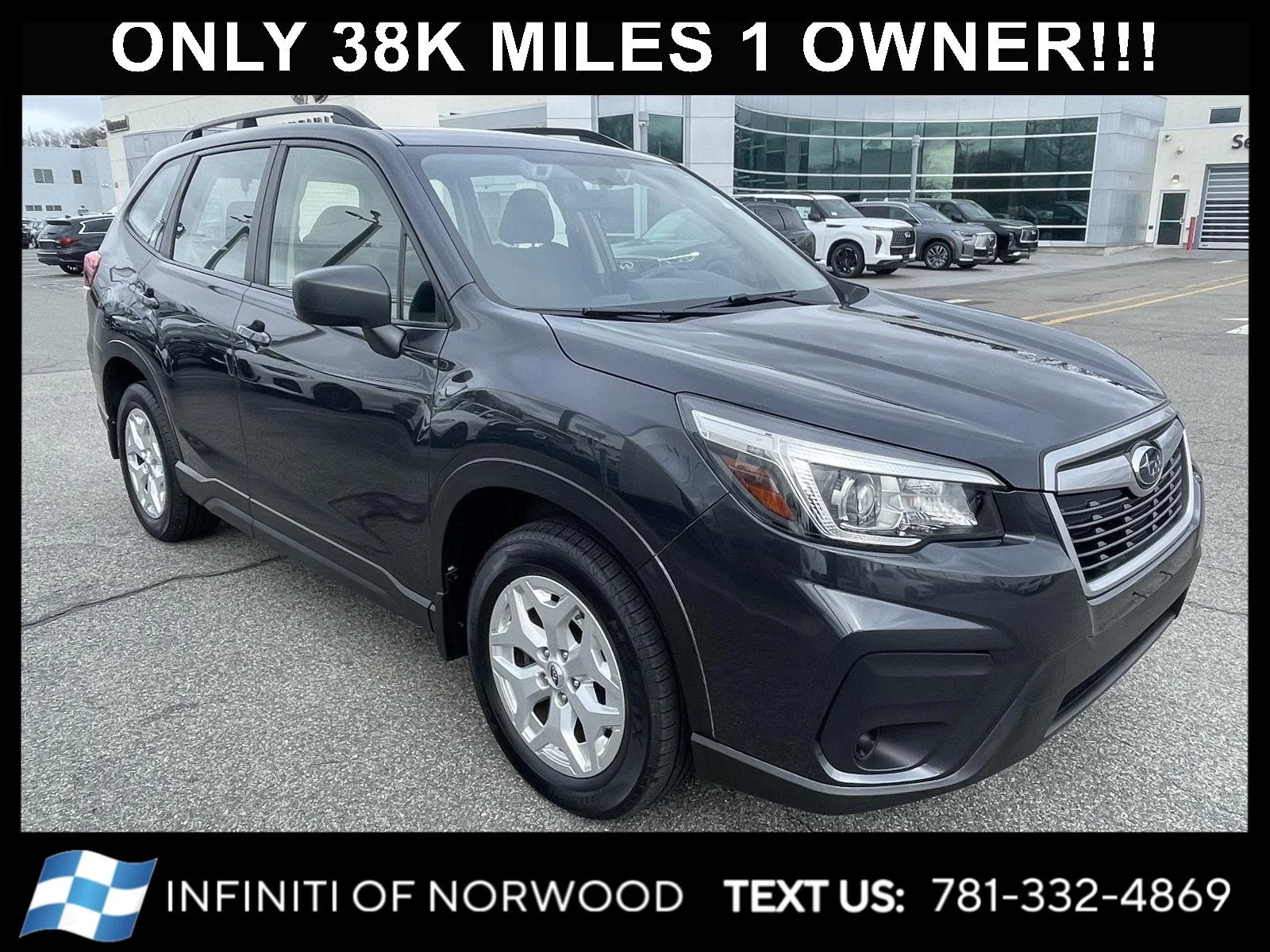 2019 Subaru Forester Base