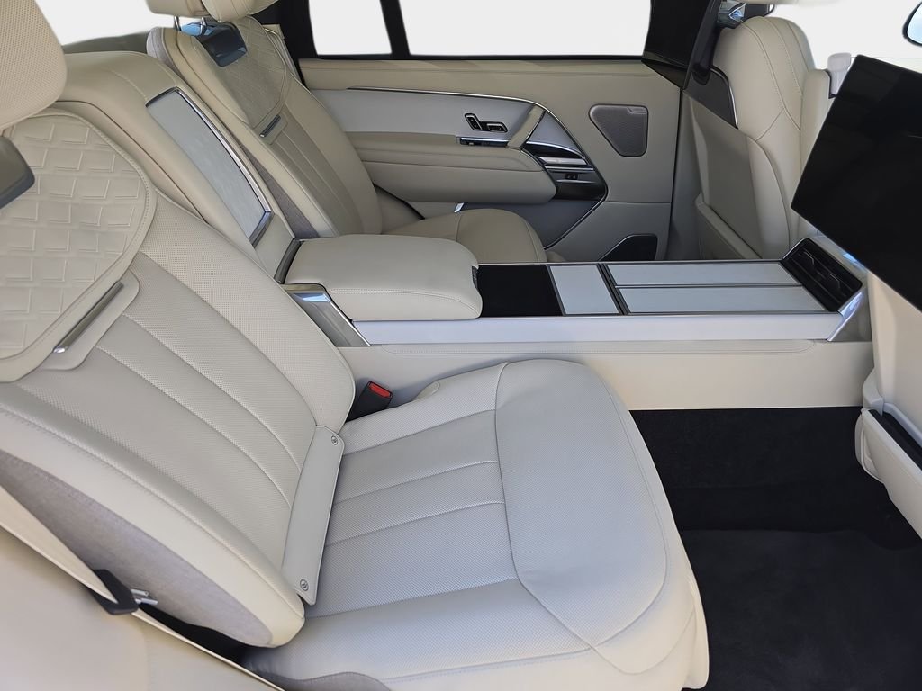New 2025 Icy White Satin Land Rover SV LWB image 11