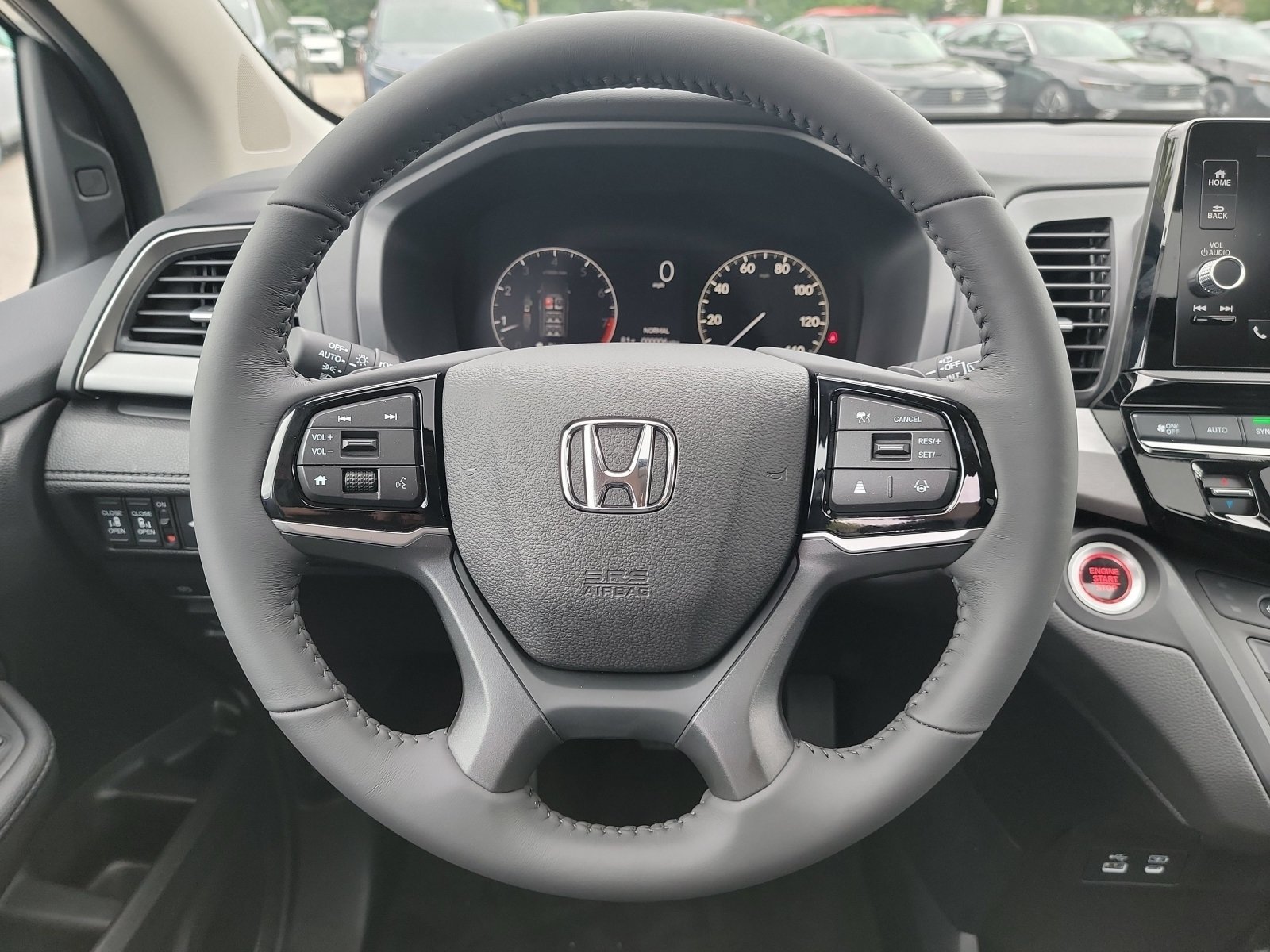 New 2026 Crystal Black Pearl Honda EX-L image 11