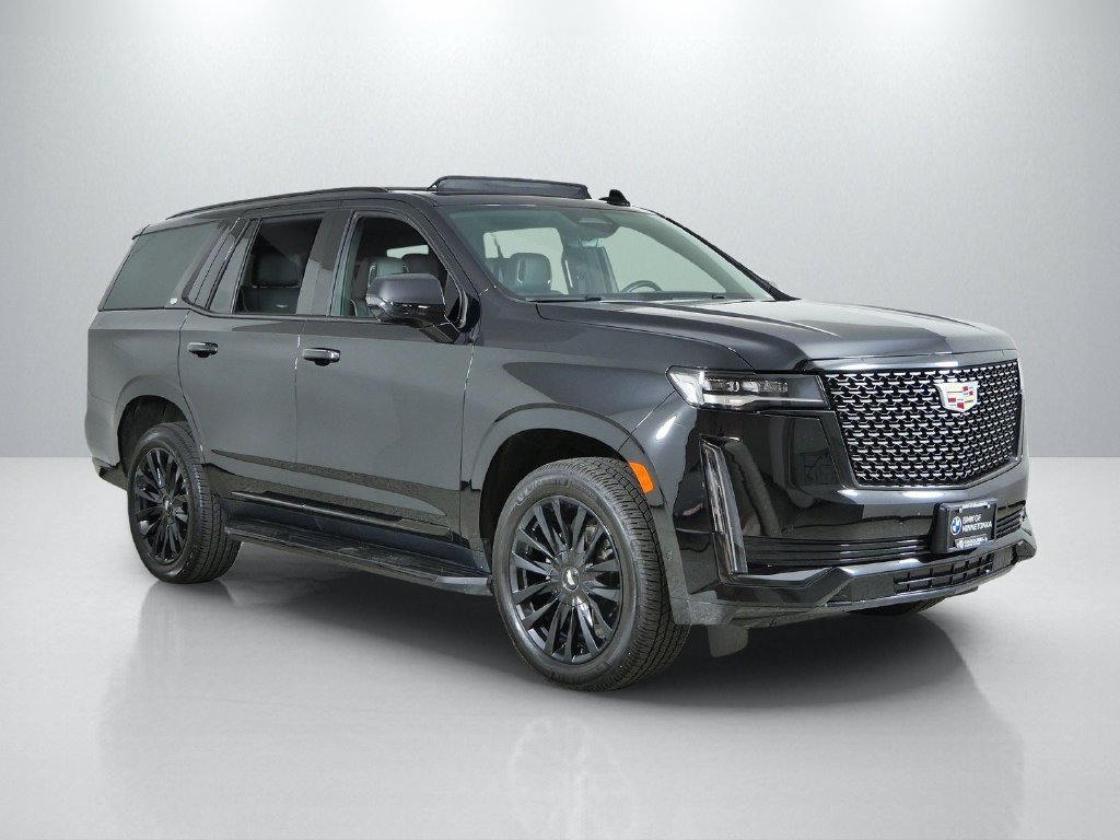 Used 2023 Black Cadillac Premium Luxury image 8