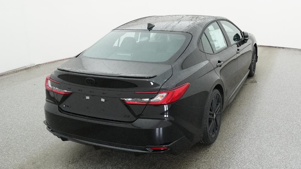 New 2026 Midnight Black Metallic Toyota Nightshade image 14