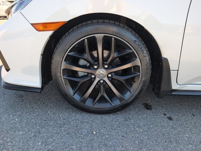 Used 2021 Platinum White Pearl Honda Sport image 27