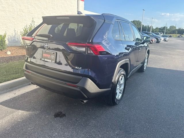 Used 2019 Blue Toyota XLE image 7