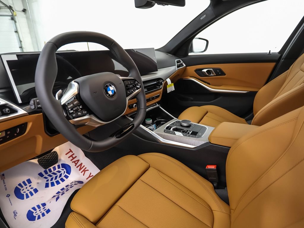 Used 2026 Black Sapphire Metallic BMW 330i xDrive image 10