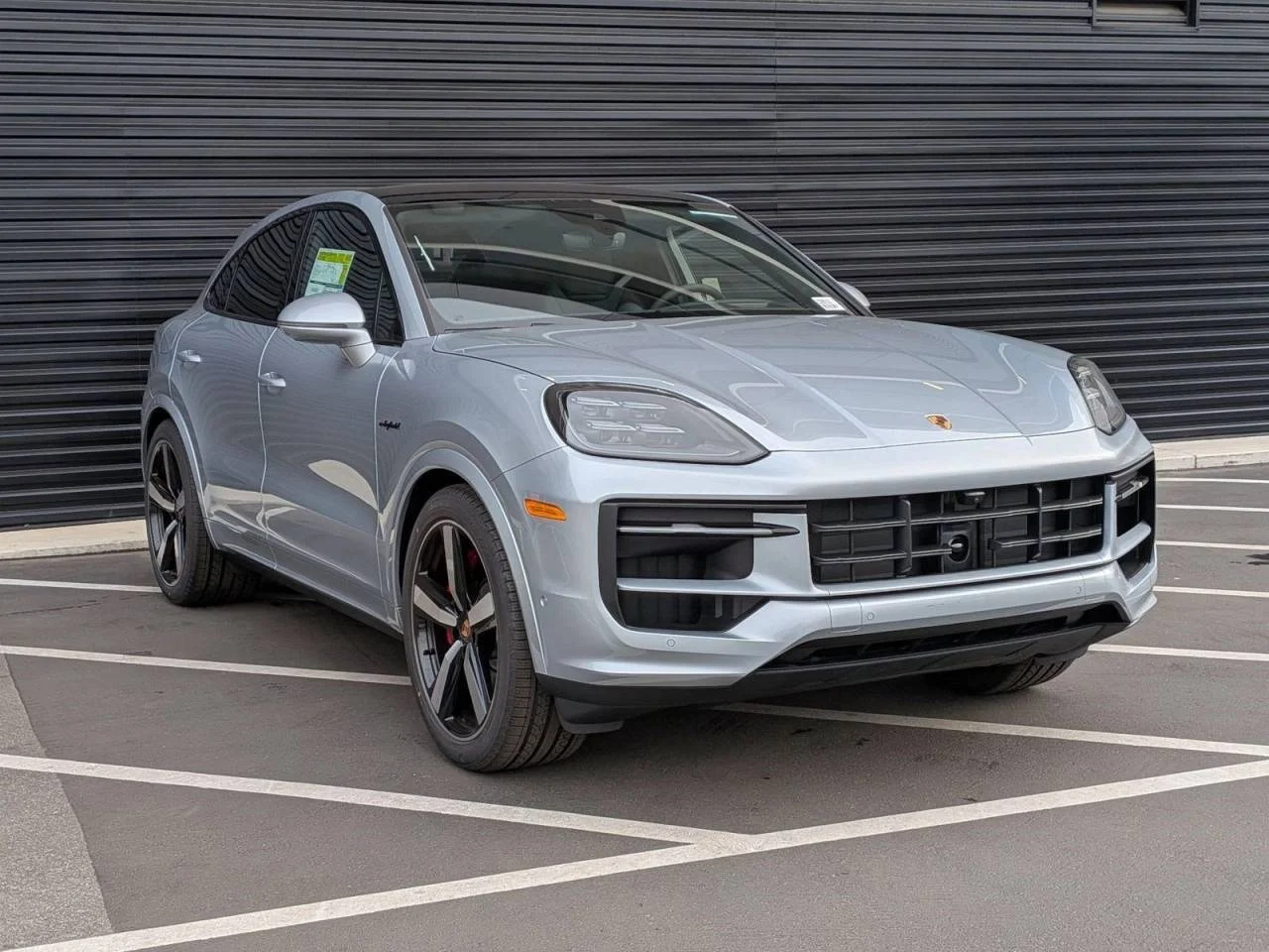 New 2026 Silver Porsche S image 9