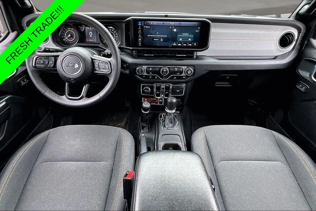 Used 2024 Gray Jeep Sport image 7