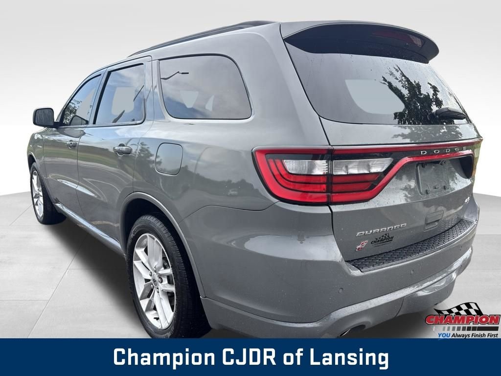 Used 2023 Gray Dodge R/T Plus image 5