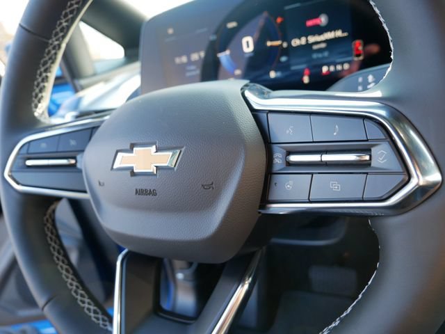 New 2026 Riptide Blue Metallic Chevrolet LT image 13