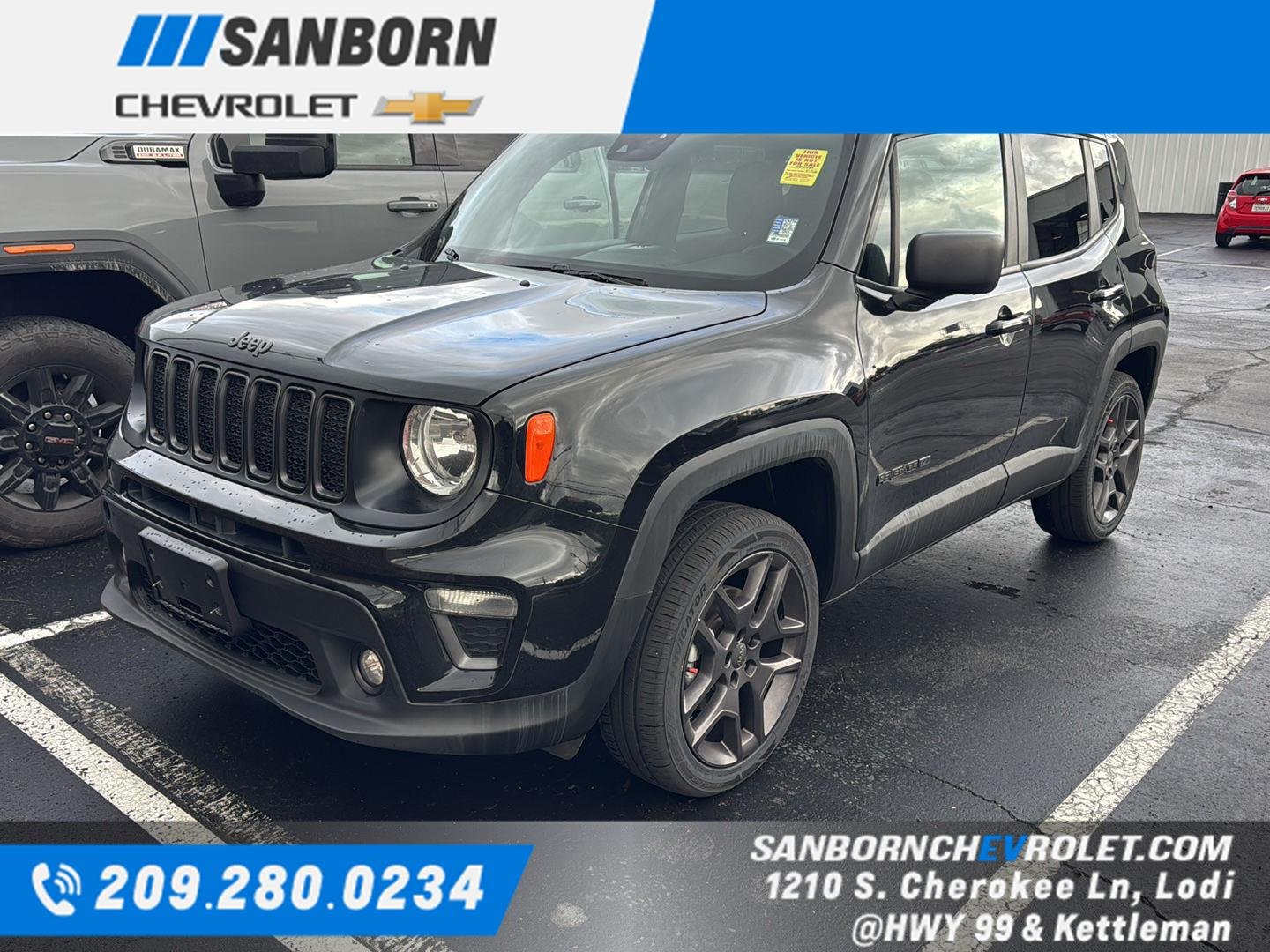 2021 Jeep Renegade 80TH Edition