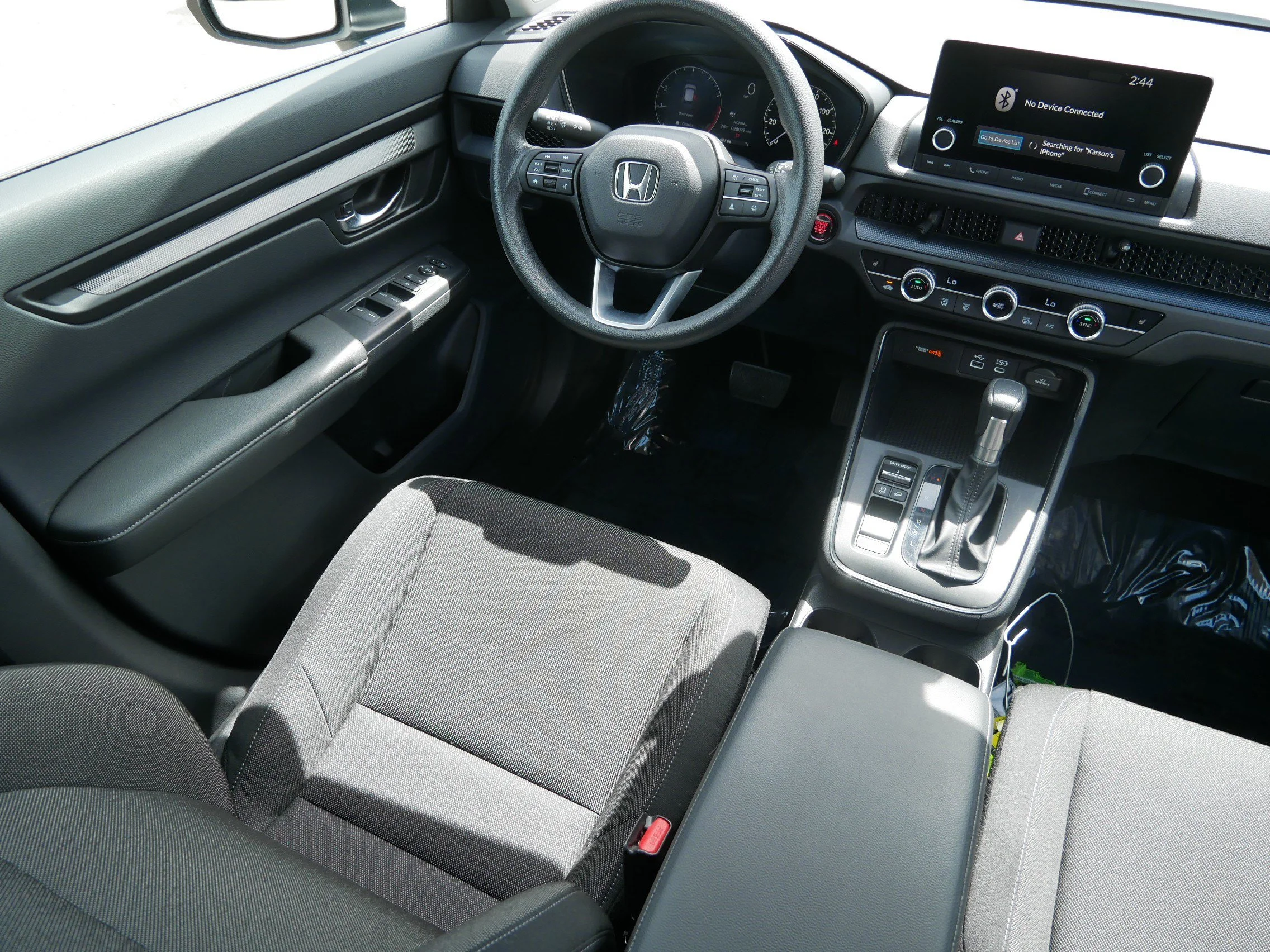 Used 2024 Platinum White Pearl Honda EX image 9