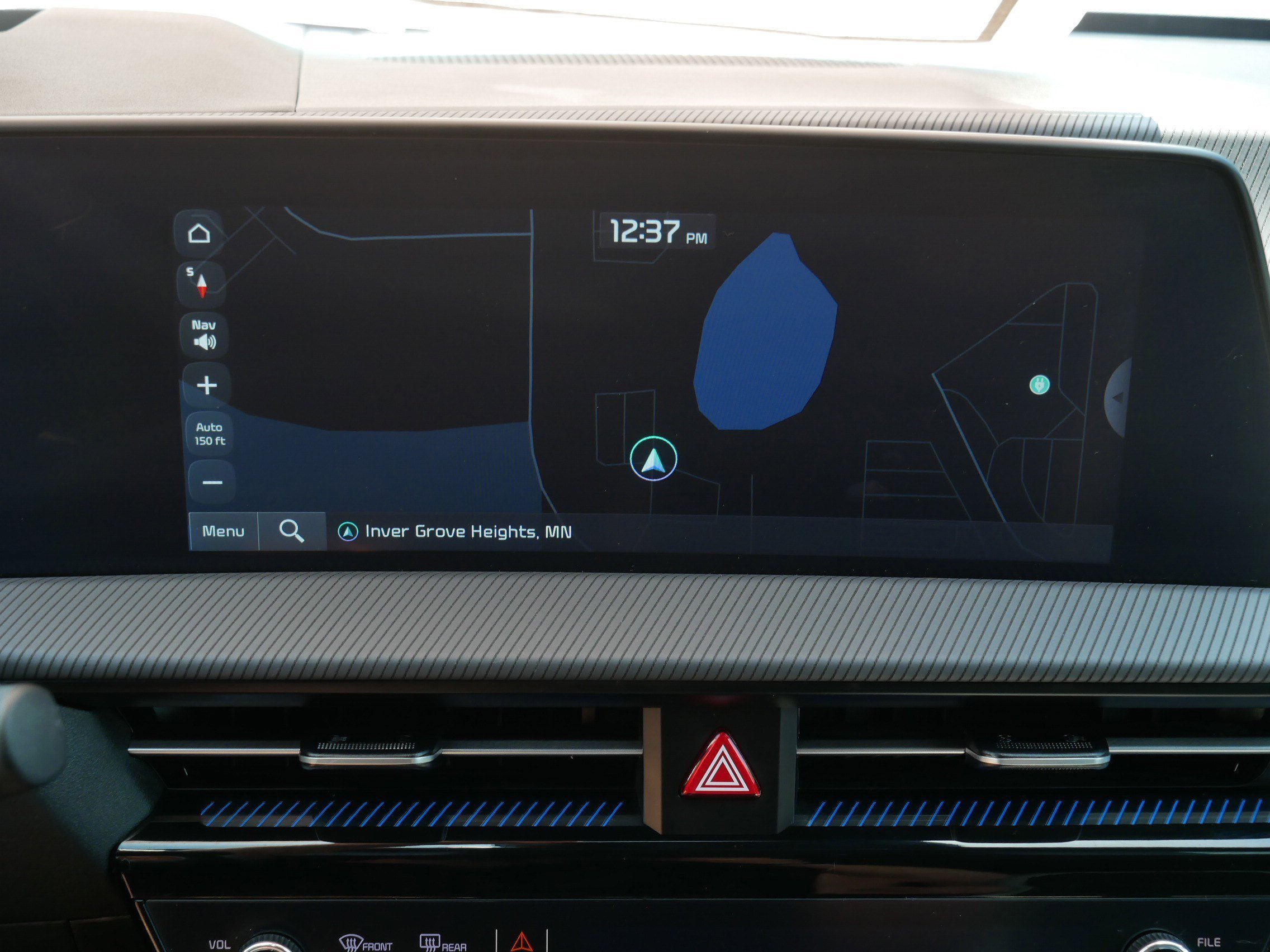 Certified Used 2023 Yacht Blue Kia GT-Line image 30
