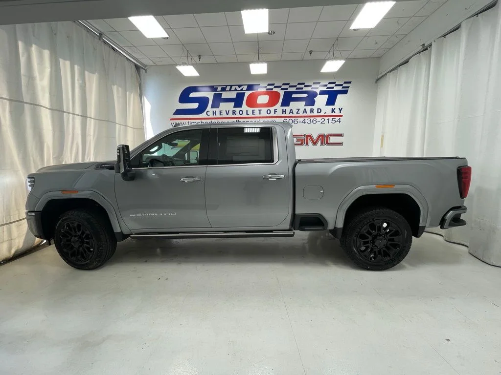 New 2026 Silver GMC Denali Ultimate image 9