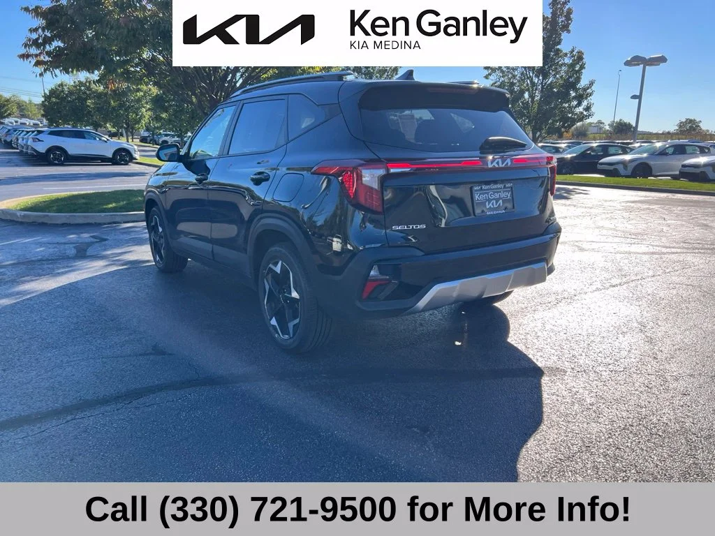 Certified Used 2025 Black Kia S image 14