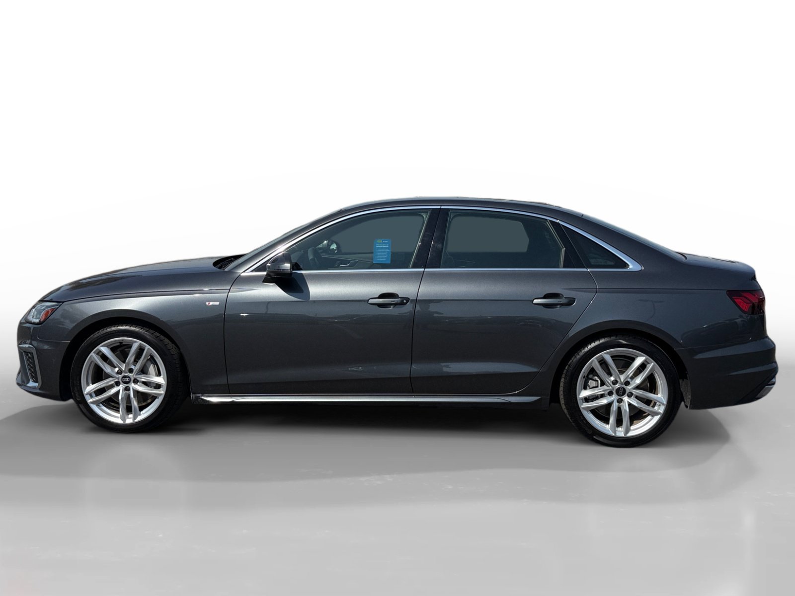 Used 2023 Daytona Gray Pearl Audi 45 S line Premium Plus image 2