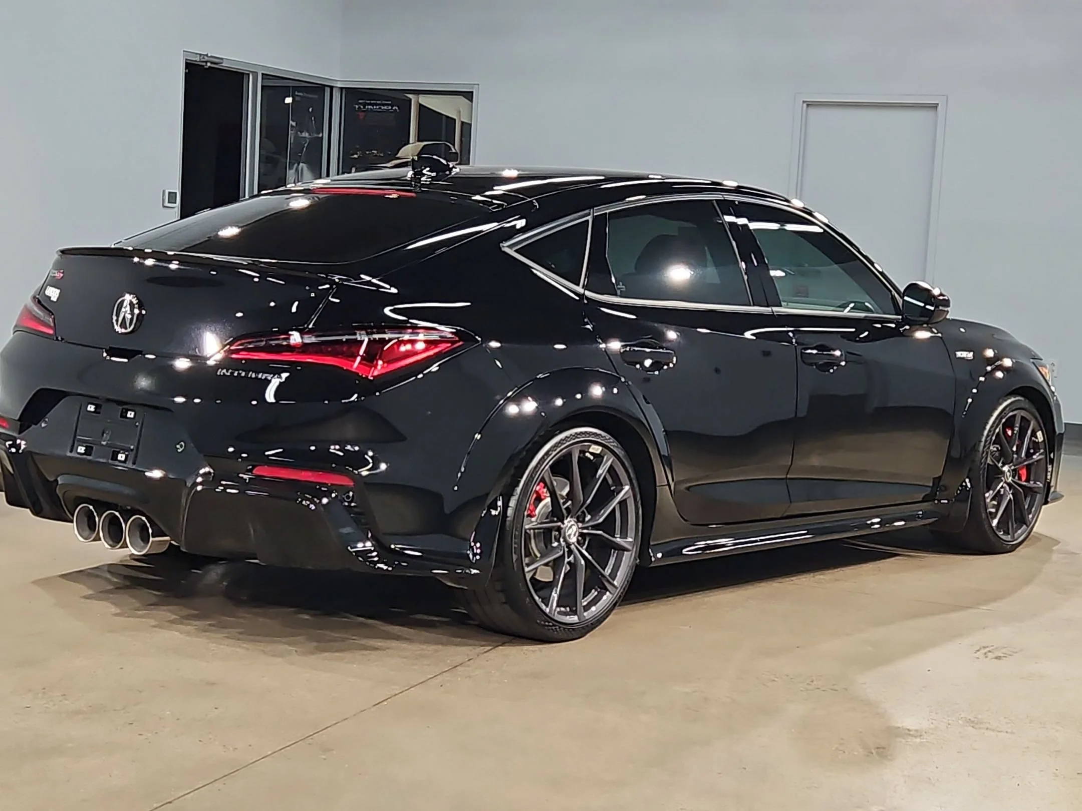 Used 2026 Majestic Black Pearl Acura Type S image 7