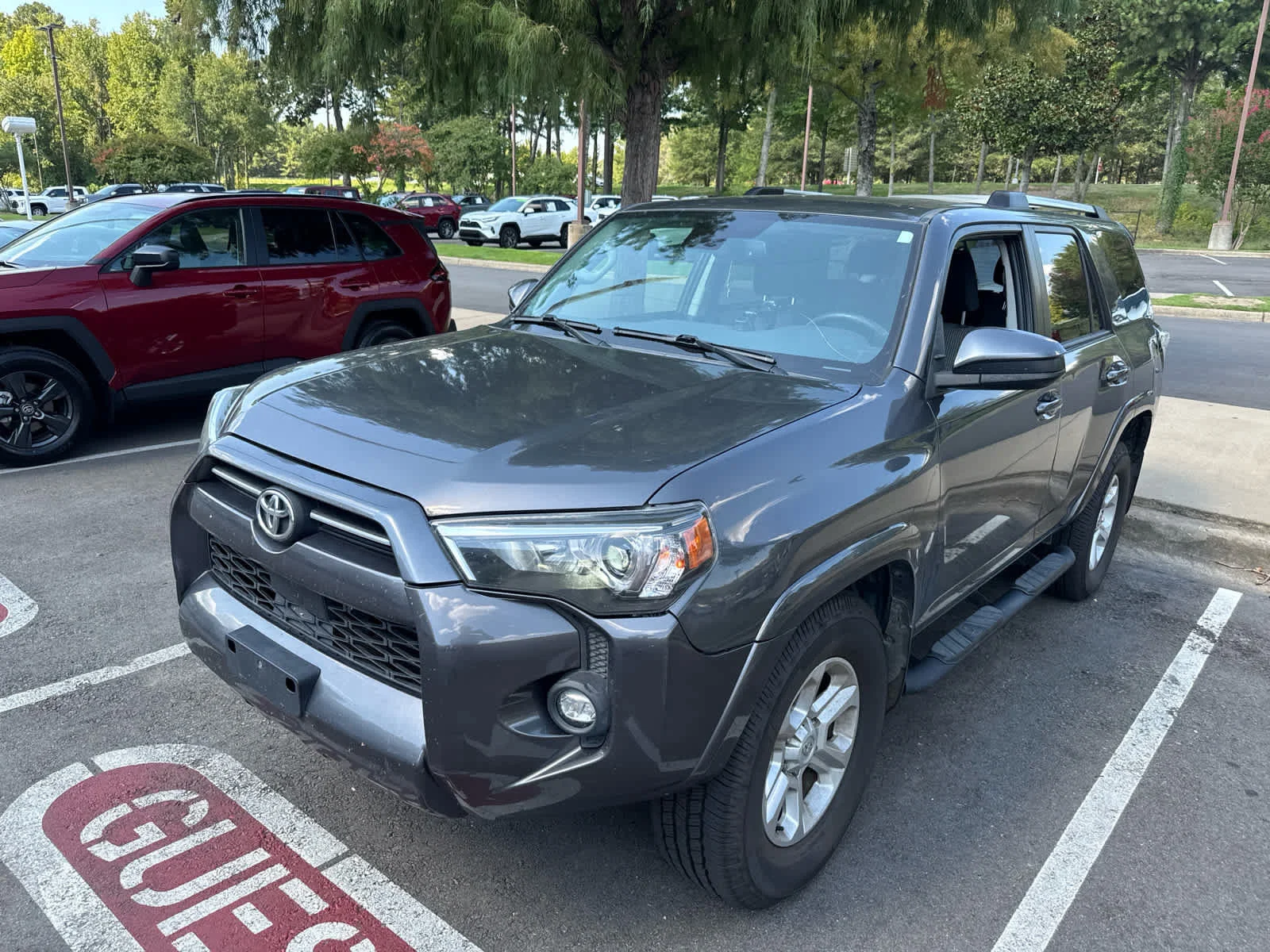 Used 2022 Magnetic Gray Metallic Toyota SR5 image 2