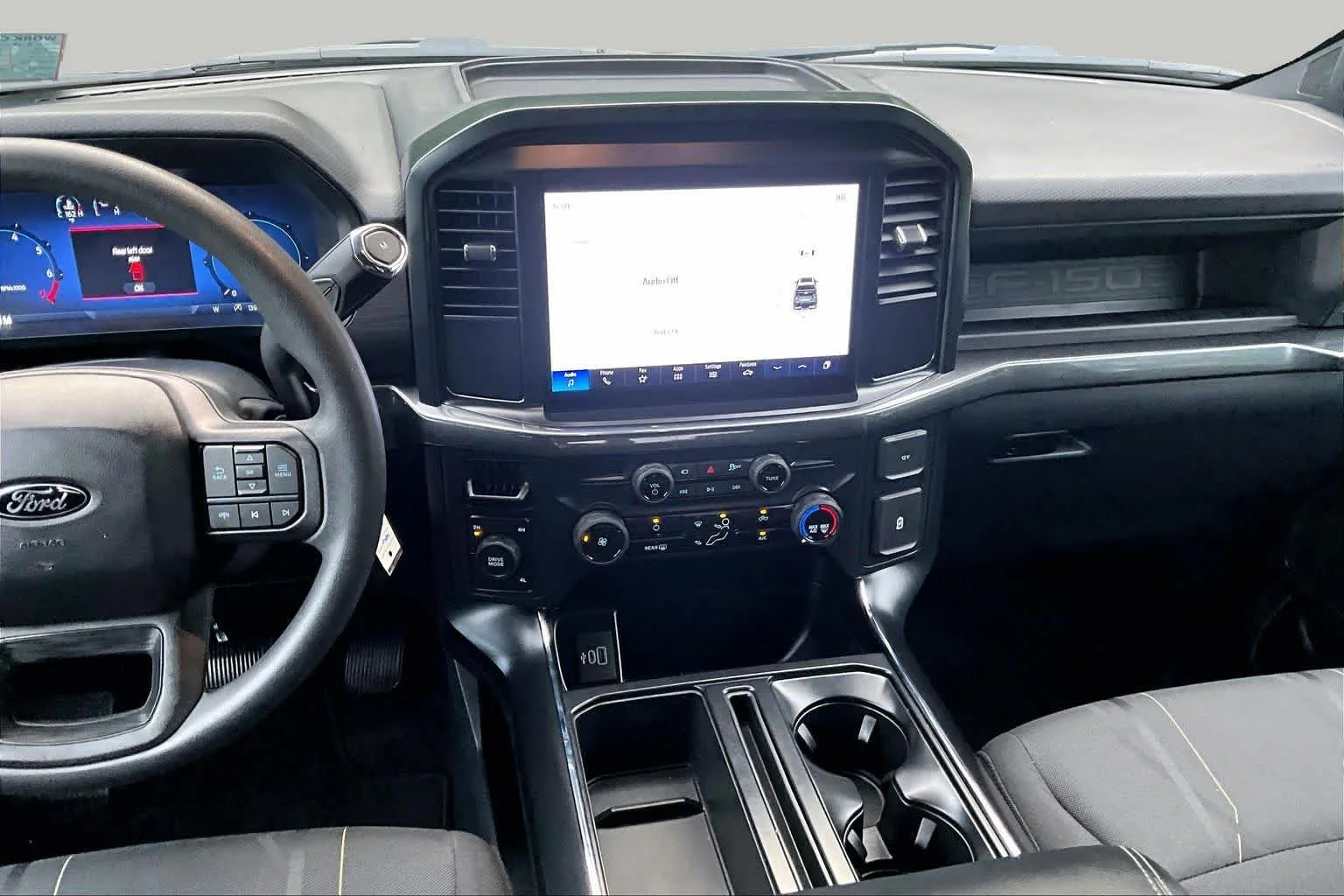Used 2025 Oxford White Ford STX image 7