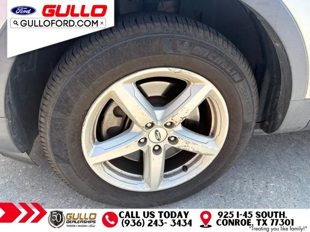 Used 2019 Ingot Silver Ford XLT image 5